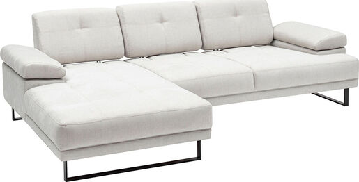 Kutna garnitura, Bež, Mustang Large Left - Beige