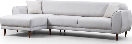 Kutna garnitura na razvlačenje, Bež, Image Corner Left ( Chl-3R ) - Beige