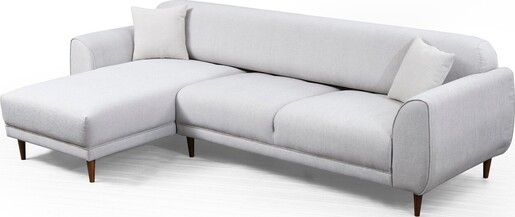 Kutna garnitura na razvlačenje, Bež, Image Corner Left ( Chl-3R ) - Beige