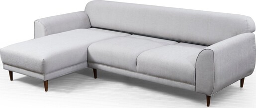 Kutna garnitura na razvlačenje, Bež, Image Corner Left ( Chl-3R ) - Beige