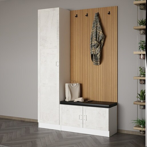 Stalak za hodnik, Noah - 8306