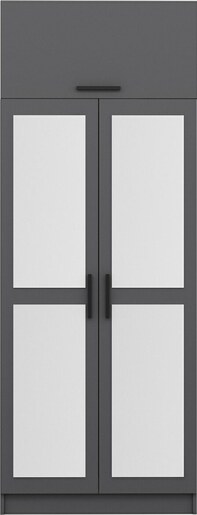 Garderoba, Kale Anthracite - 2224