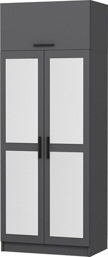 Garderoba, Kale Anthracite - 2224