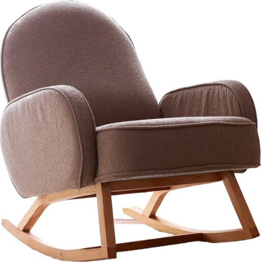 Naslonjač za ljuljanje, Yoko - Brown