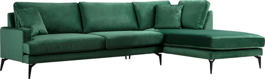 Kutna garnitura PAPIRA, desni kut, Papira Corner (L3+CHL)