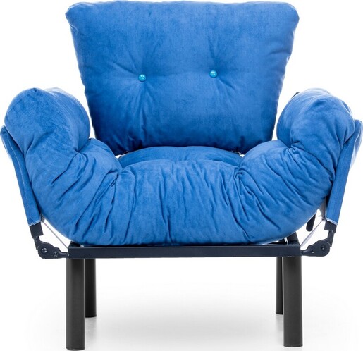Fotelja, Plava, Nitta Single - Blue