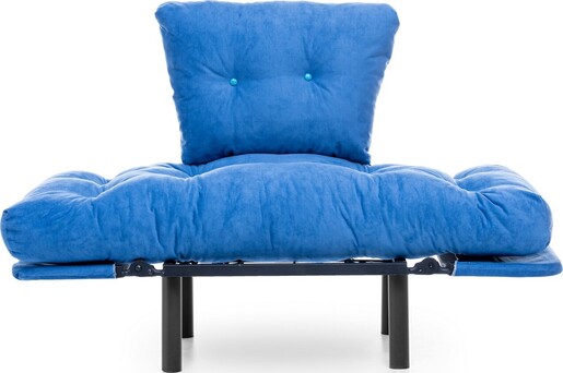 Fotelja, Plava, Nitta Single - Blue