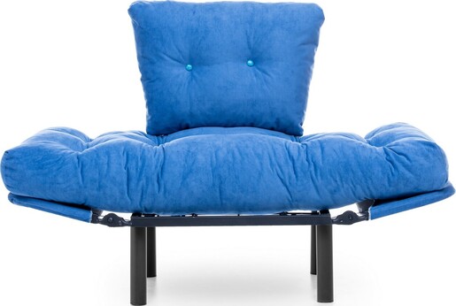 Fotelja, Plava, Nitta Single - Blue