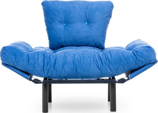 Fotelja, Plava, Nitta Single - Blue