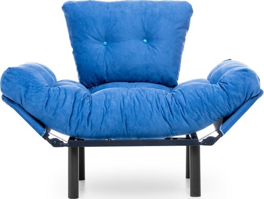 Fotelja, Plava, Nitta Single - Blue
