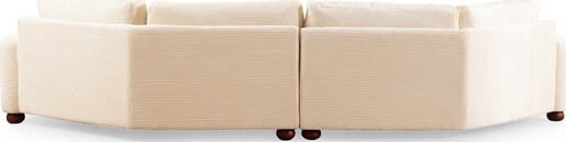 Četverosjed River 4 Seater lijevi (Xc lijevi-2R) - bež