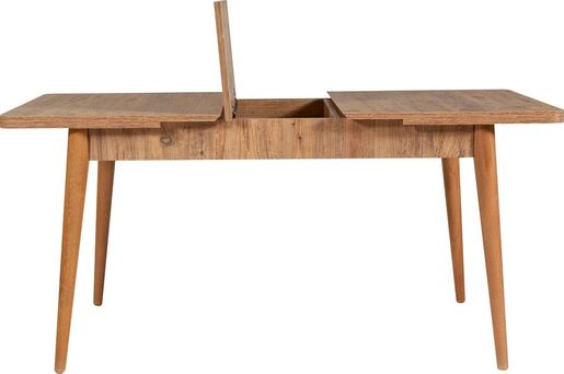 Set stola i stolica (4 komada), Vina 1070 - 3 - Atlantic, Green