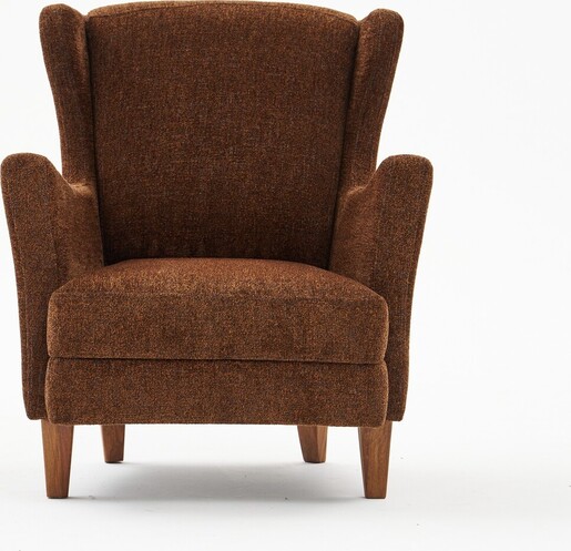 Fotelja Lola Prestij - smeđa, Copper