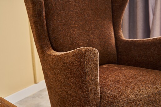 Fotelja Lola Prestij - smeđa, Copper