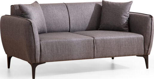 Dvosjed, Tamno siva, Belissimo - Dark Grey