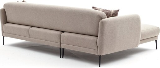 Kutna garnitura na razvlačenje, Krem, Venus L - Cream