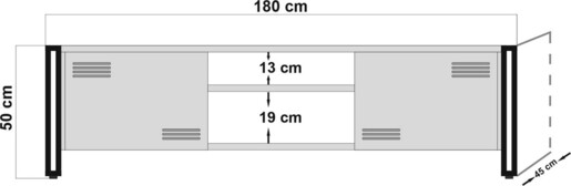 Polica za TV COSMO REX, Cosmo Rex