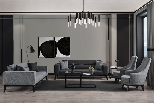 Kauč na razvlačenje s 3 sjedala SKYLAR