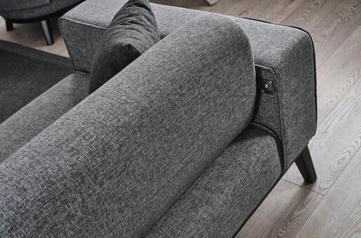 Kauč na razvlačenje s 3 sjedala SKYLAR