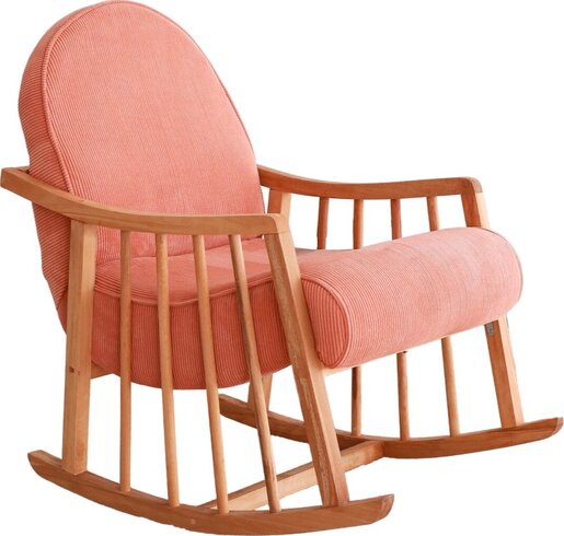 Naslonjač za ljuljanje, Klea - Coral