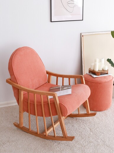 Naslonjač za ljuljanje, Klea - Coral