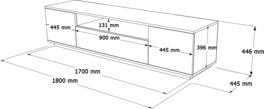 Set namještaja za dnevni boravak TAYLOR