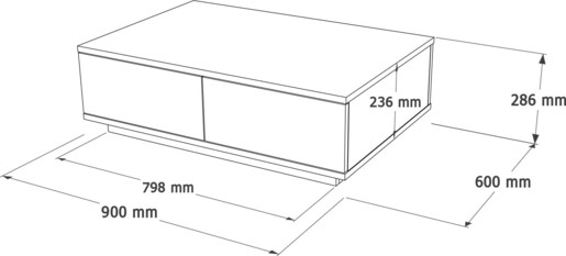 Set namještaja za dnevni boravak TAYLOR