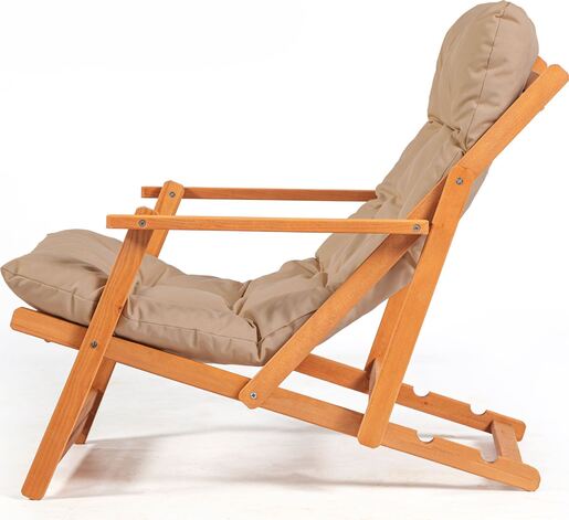 Set vrtnog namještaja - stol i stolice (3 komada) Jaylen