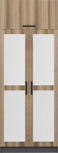 Garderoba, Kale Oak - 2225