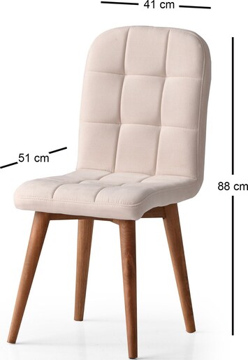 Set stolica (4 komada) AMIYAH