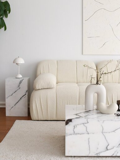 Trosjed Soli 3 Seater - bijela