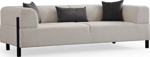 Trosjed Gio 3 Seater - bijela