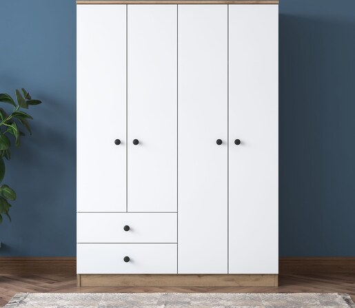 Garderoba, Orah Bijela boja, BA108 - 2067