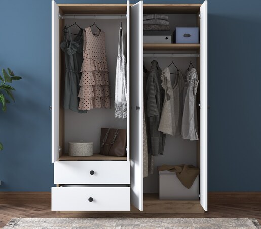 Garderoba, Orah Bijela boja, BA108 - 2067