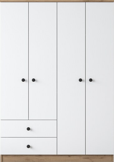 Garderoba, Orah Bijela boja, BA108 - 2067