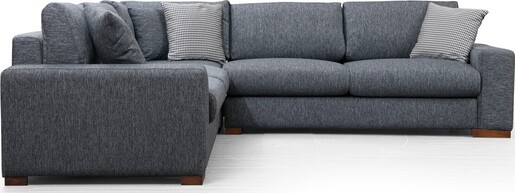 Kutna garnitura LOOP 7, antracit, Loop 7