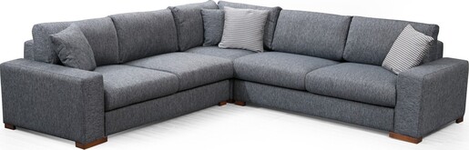 Kutna garnitura LOOP 7, antracit, Loop 7