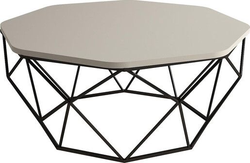 Stolić za kavu, Diamond - Cream