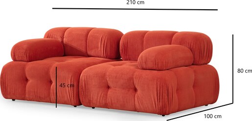 Dvosjed, Doblo 2 Seater ( L1-1R)