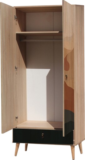 Garderoba, Višebojno, City Desert