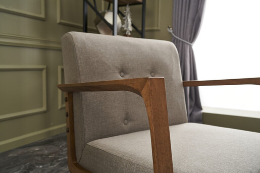 Fotelja wing KEMER bež, Kemer - Cream