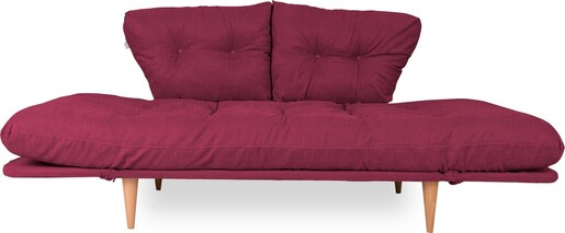 Trosjed na razvlačenje NINA crveni, Nina Daybed - Dark Red GR105