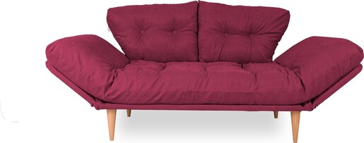 Trosjed na razvlačenje NINA crveni, Nina Daybed - Dark Red GR105