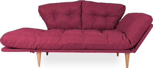 Trosjed na razvlačenje NINA crveni, Nina Daybed - Dark Red GR105