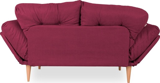 Trosjed na razvlačenje NINA crveni, Nina Daybed - Dark Red GR105