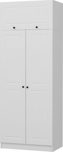 Garderoba, Kale White - 2236