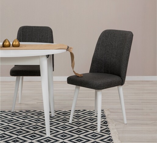 Proširivi blagavaonski stol i stolice (5 komada) Danielle