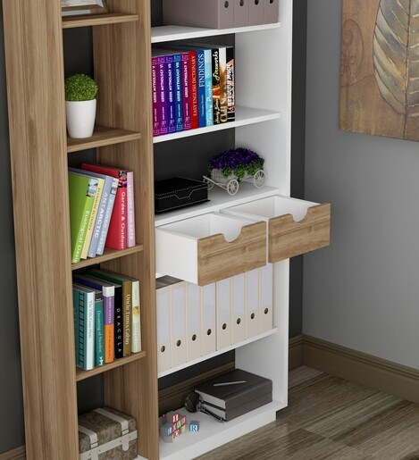 Polica za knjige, Luma