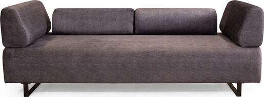 Trosjed na razvlačenje INFINITY antracit, Infinity with Side Table - Anthracite