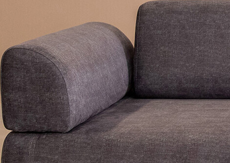 Trosjed na razvlačenje INFINITY antracit, Infinity with Side Table - Anthracite